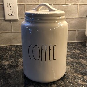 Rae Dunn Coffee Cannister